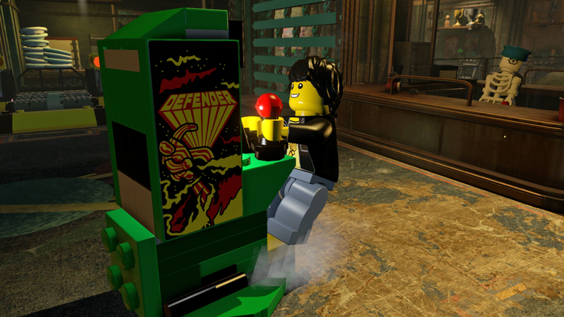 Illustration for article titled You Can Play Classic Midway Arcade Games in this New Lego Dimensions Level Pack